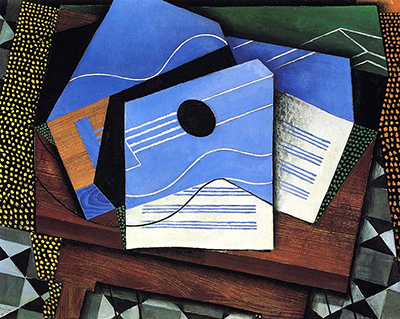 Guitar on a Table Juan Gris